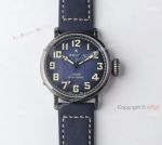 Zenith Pilot Type 20 Extra Special Price List - Blue Dial Blue Leather Strap Replica Watch